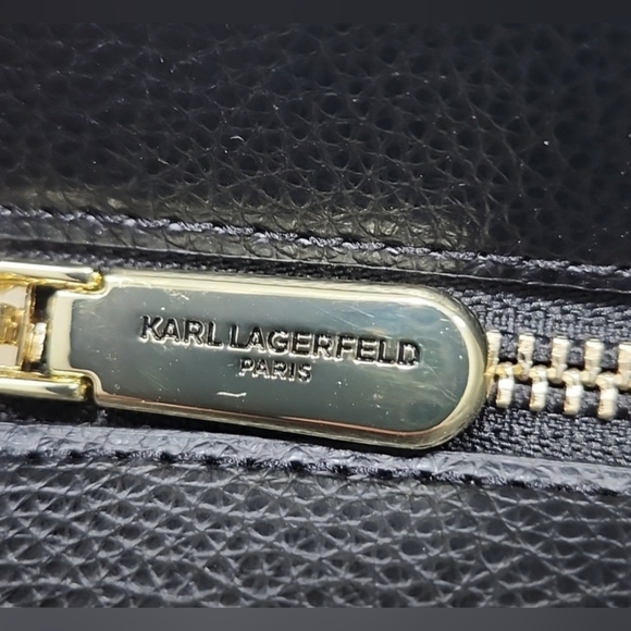 Karl Lagerfeld Iridescent Shoulder Bag - Picture 11 of 16
